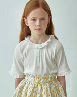 ［ROSETTE］Inne frill tee