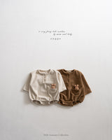 ［anggo］Croissant rompers