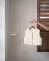 ［anggo］Madeleine vest