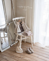 ［anggo］Cake check blouse