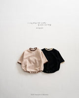 ［anggo］Latte pocket rompers