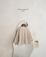 ［anggo］Rusk stripe tops
