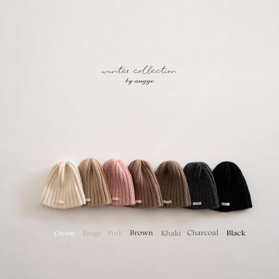 ［anggo］Plain beanie