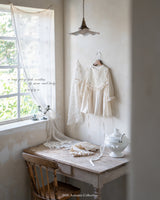 ［anggo］Cream one-piece
