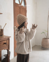 ［anggo］Anggo knit mitten
