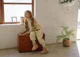 [FLO] Olive sweat pants