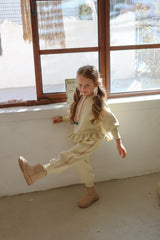 [FLO] Olive sweat pants
