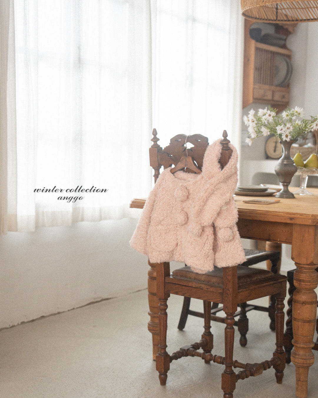 ［anggo］Whipping  jacket