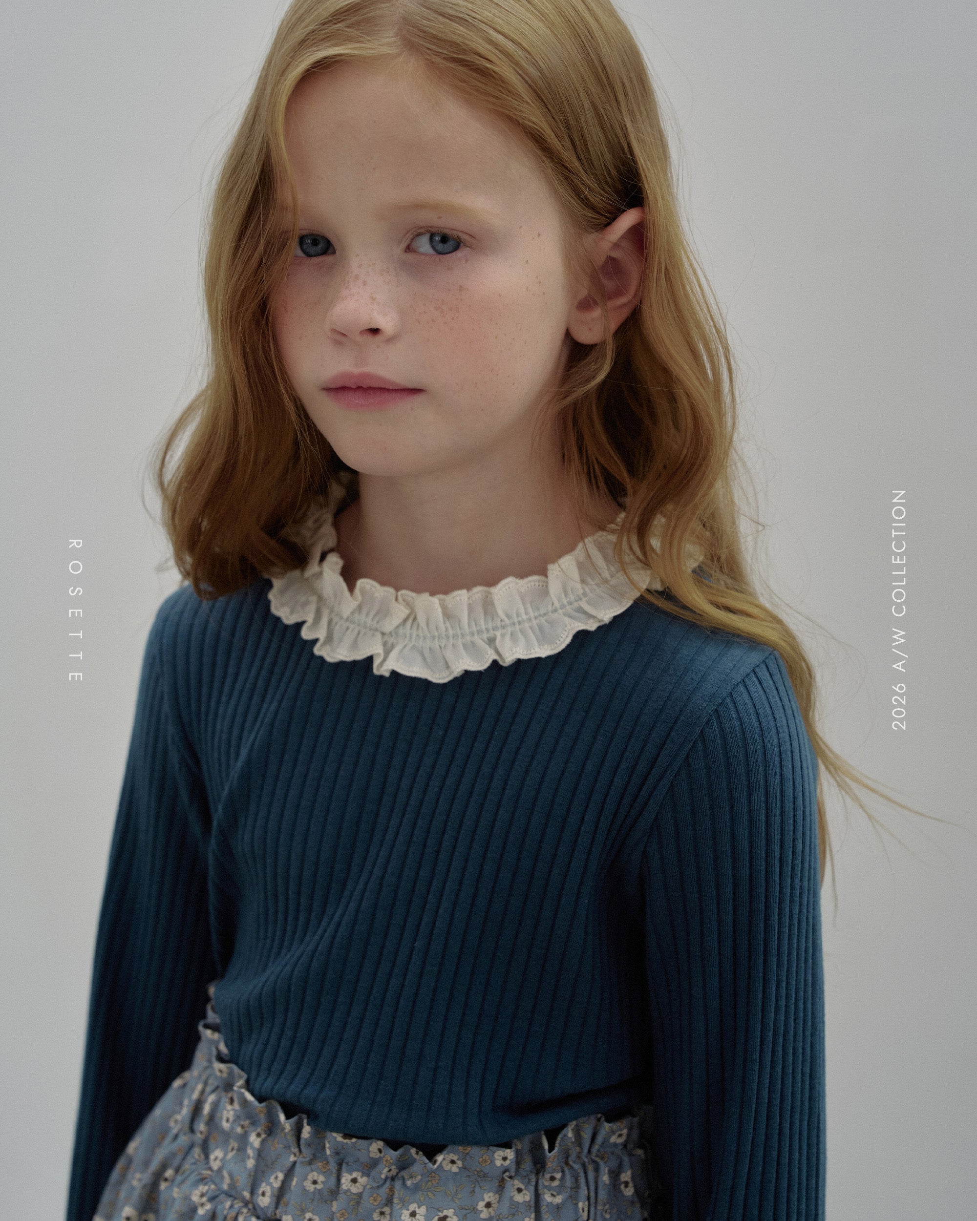 ［ROSETTE］Dora lace tee