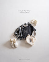［anggo］Wire check shirt