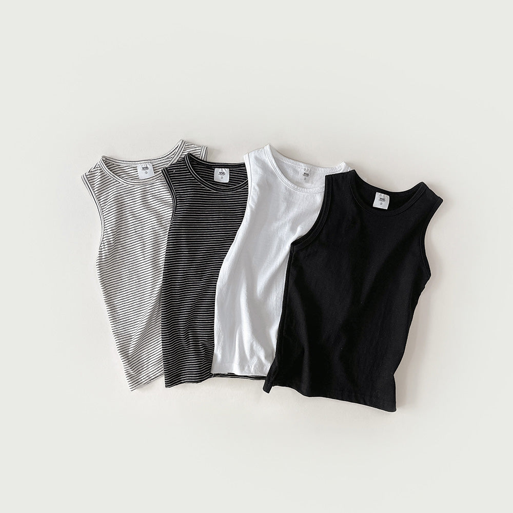 [whitesketchbook] Layered tank