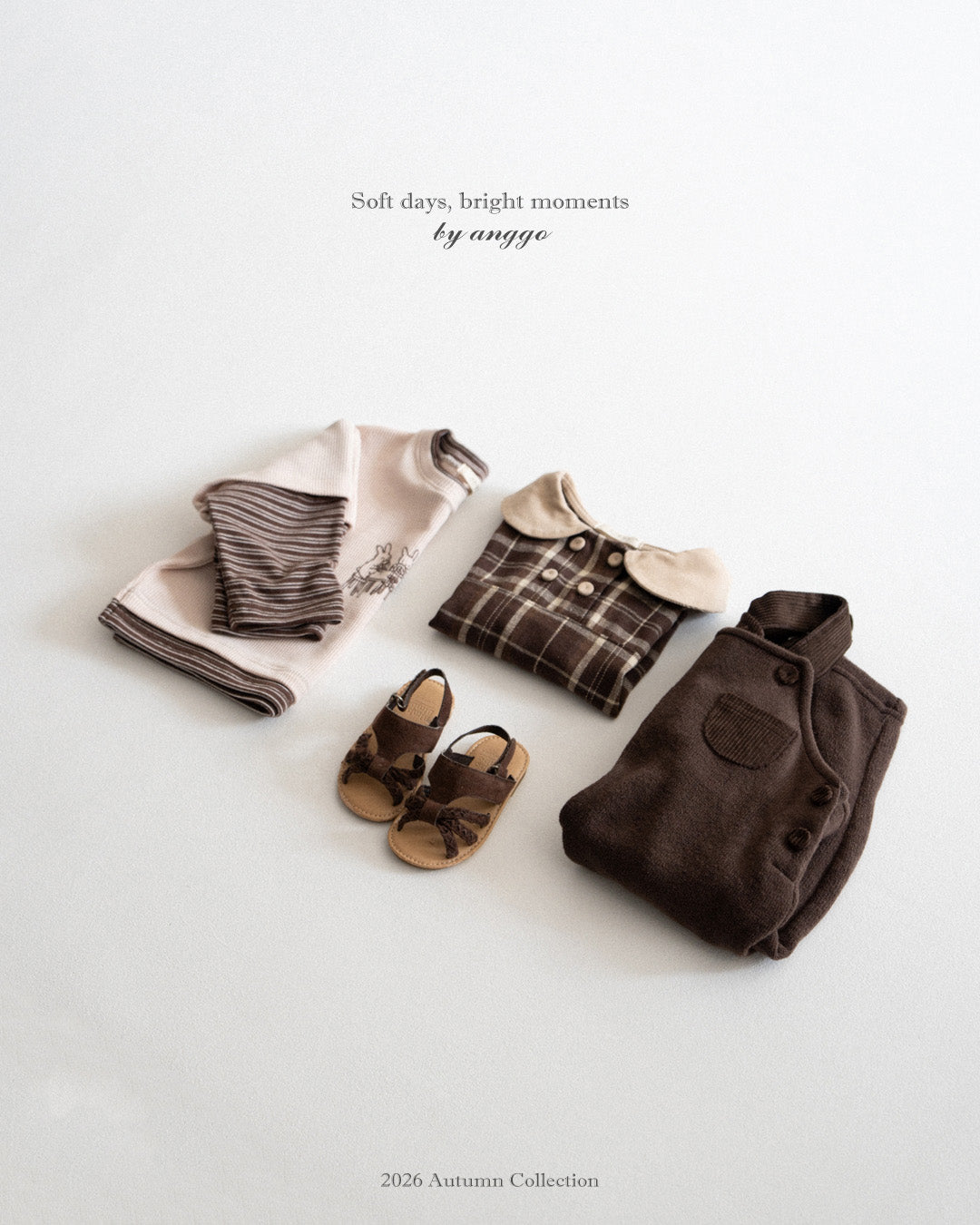 ［anggo］Cake check blouse