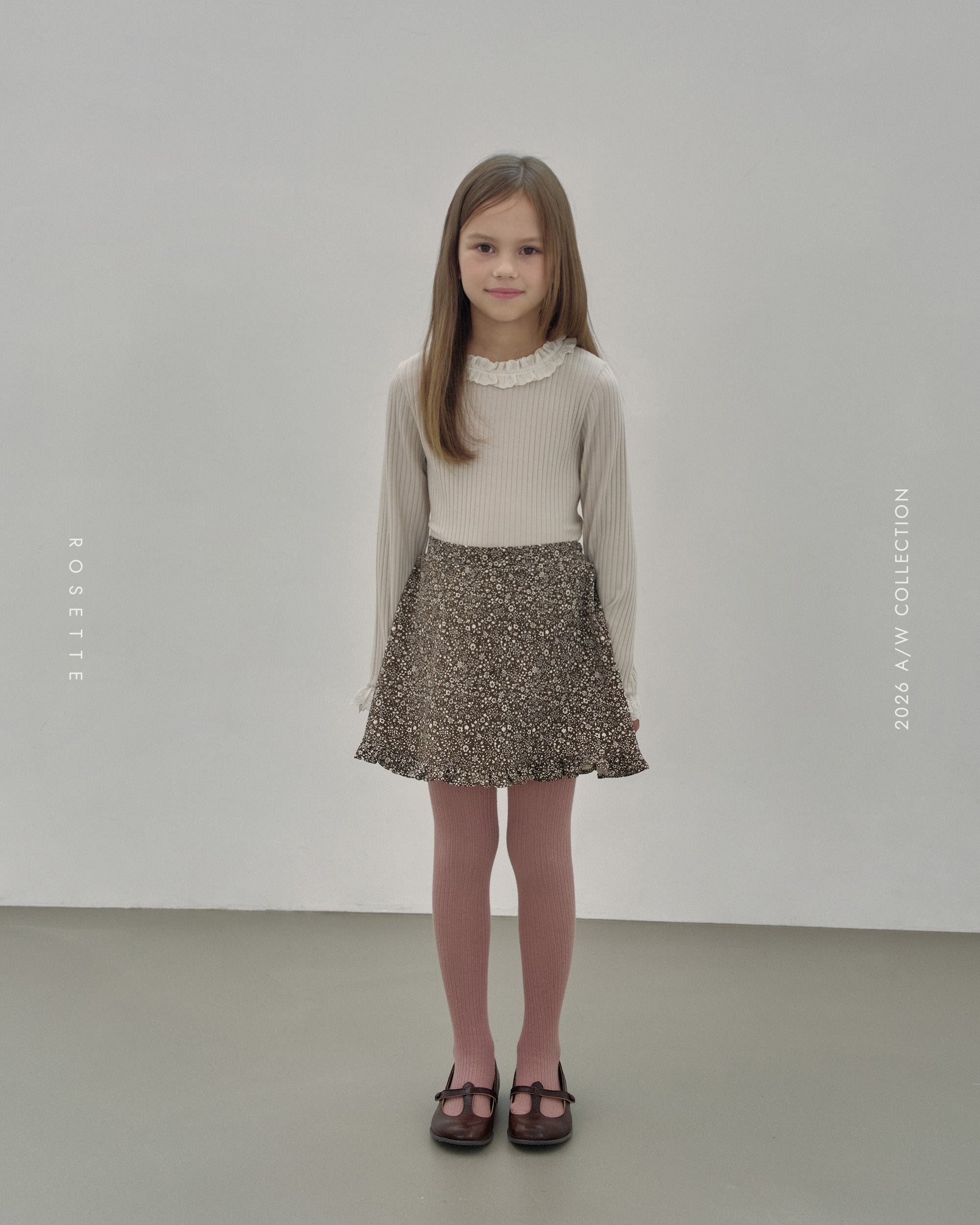 ［ROSETTE］Dora lace tee