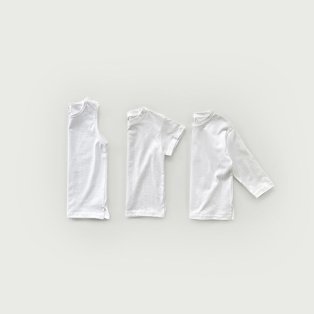 [whitesketchbook] Layered tank