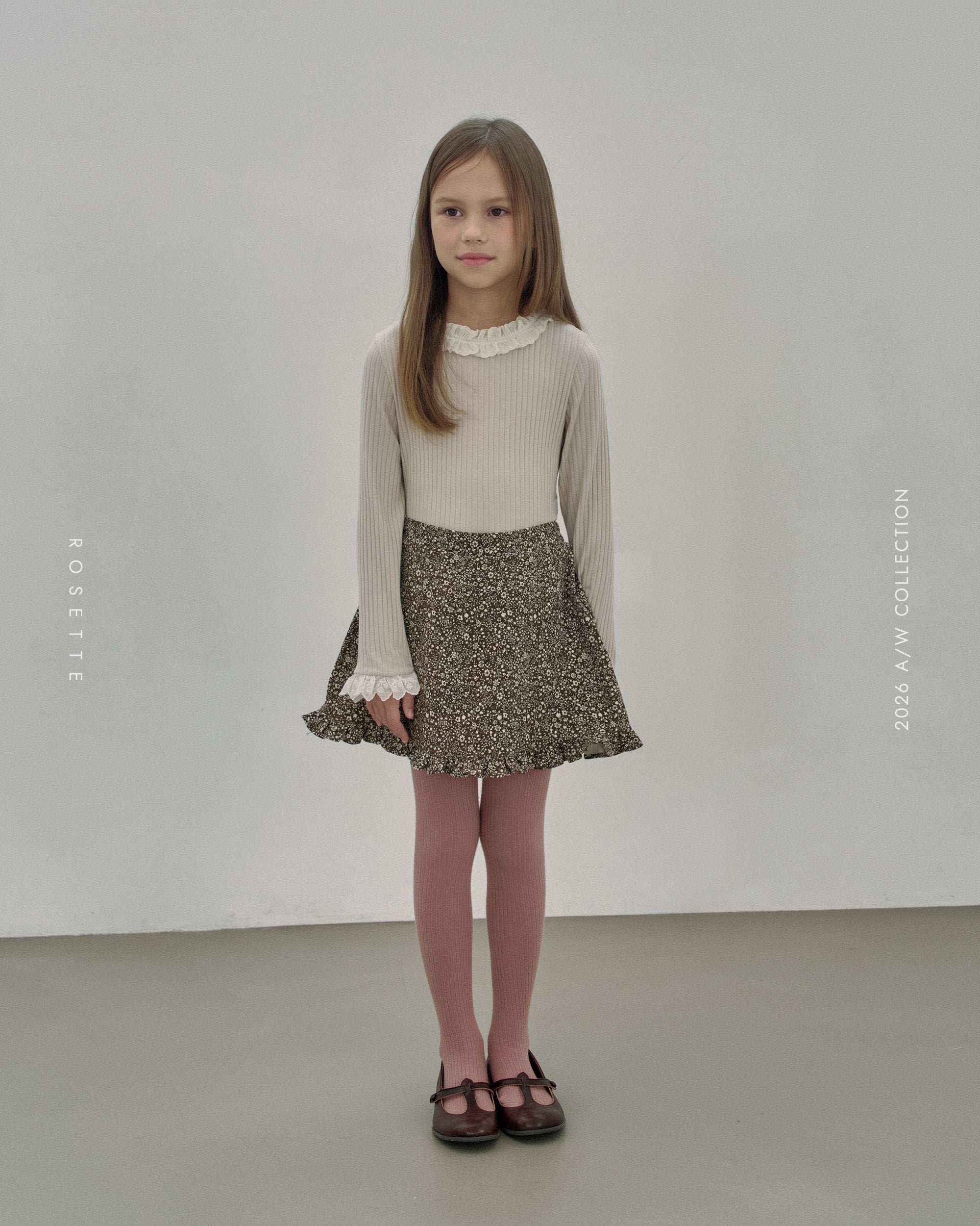 ［ROSETTE］Dora lace tee