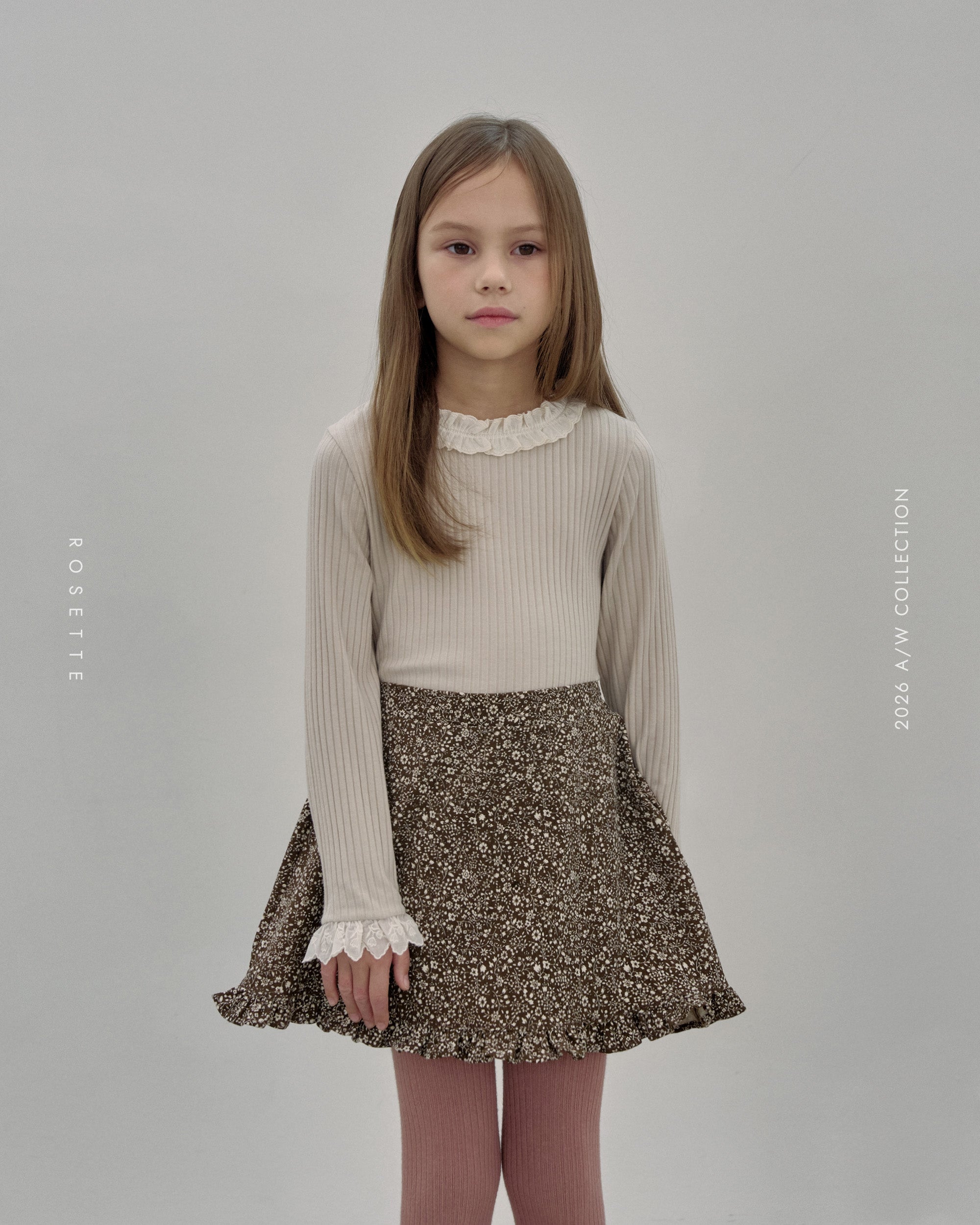 ［ROSETTE］Dora lace tee