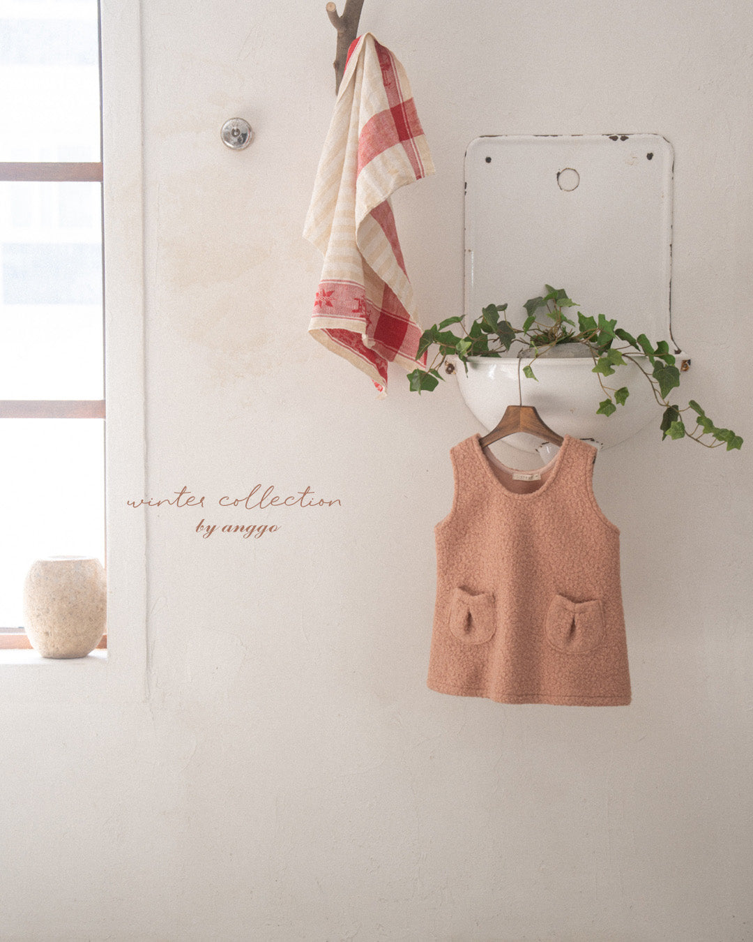［anggo］Yogurt one-piece