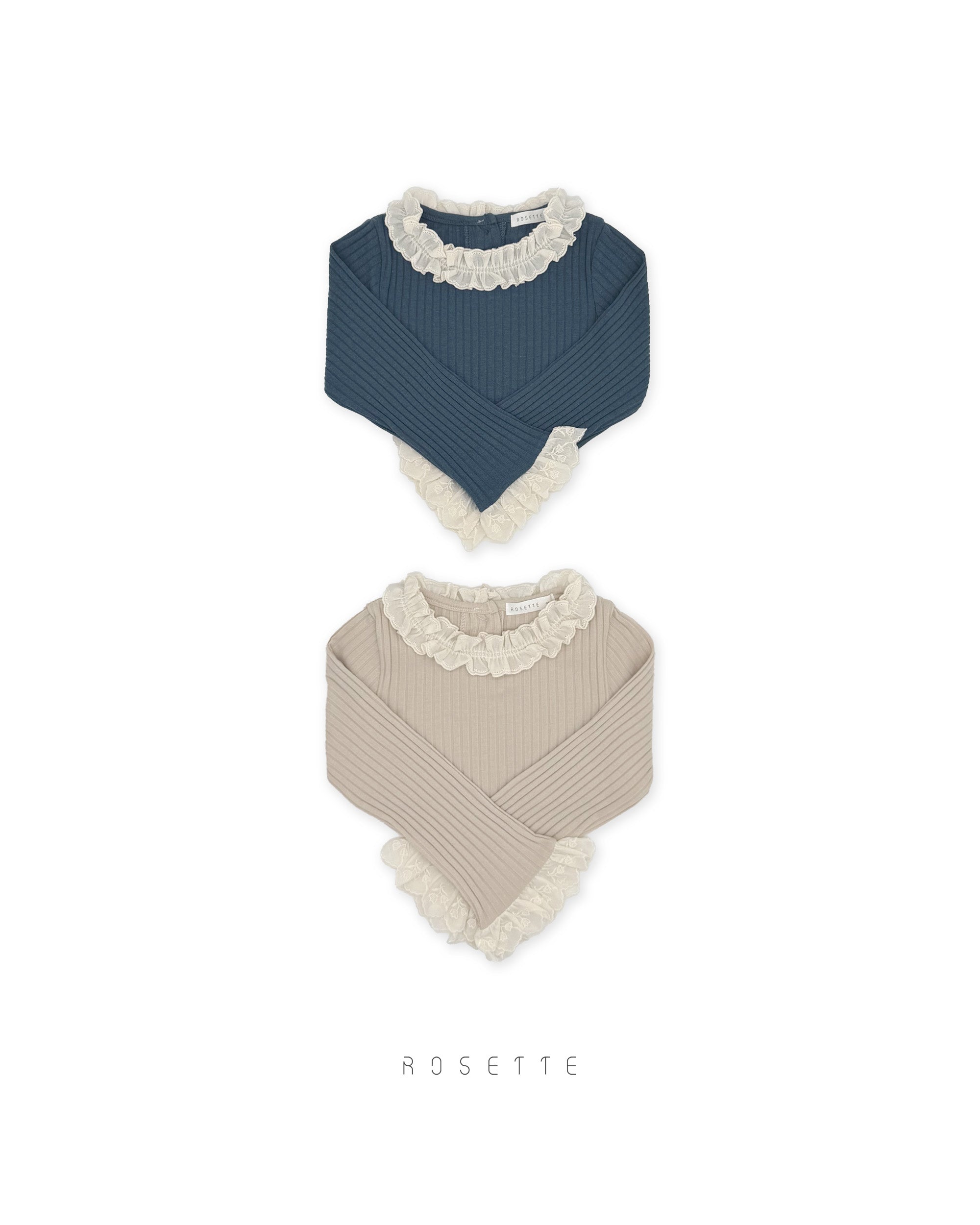 ［ROSETTE］Dora lace tee