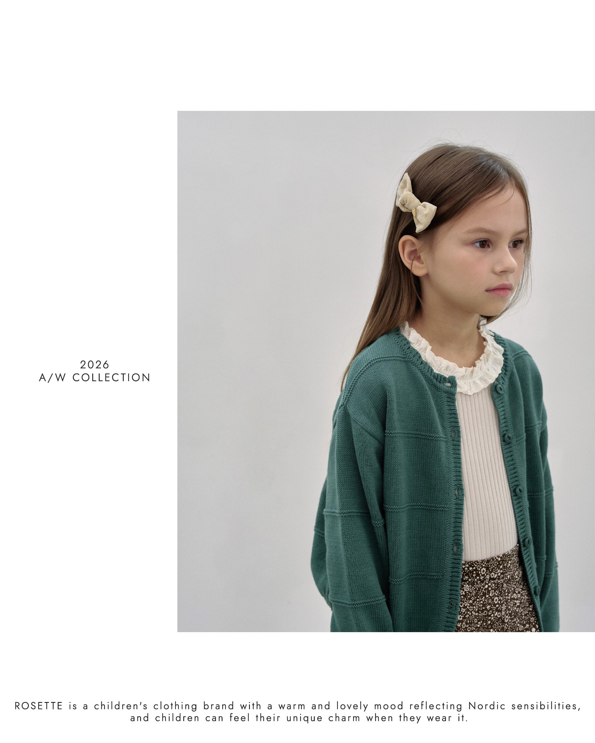 ［ROSETTE］Dora lace tee