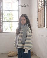［anggo］Pretzel stripe tops