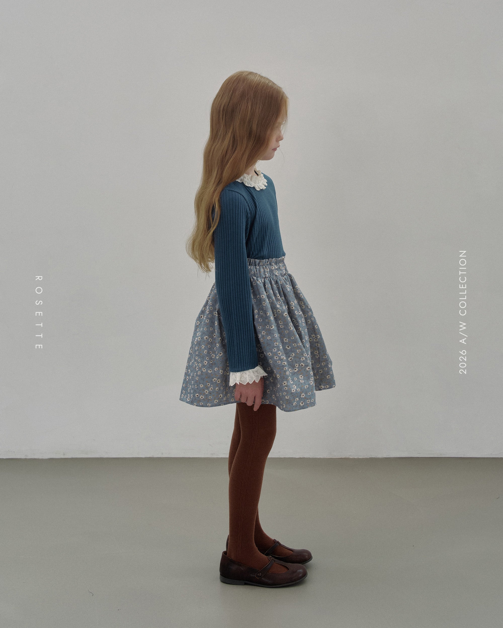 ［ROSETTE］Dora lace tee