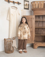 ［anggo］Financier check jacket