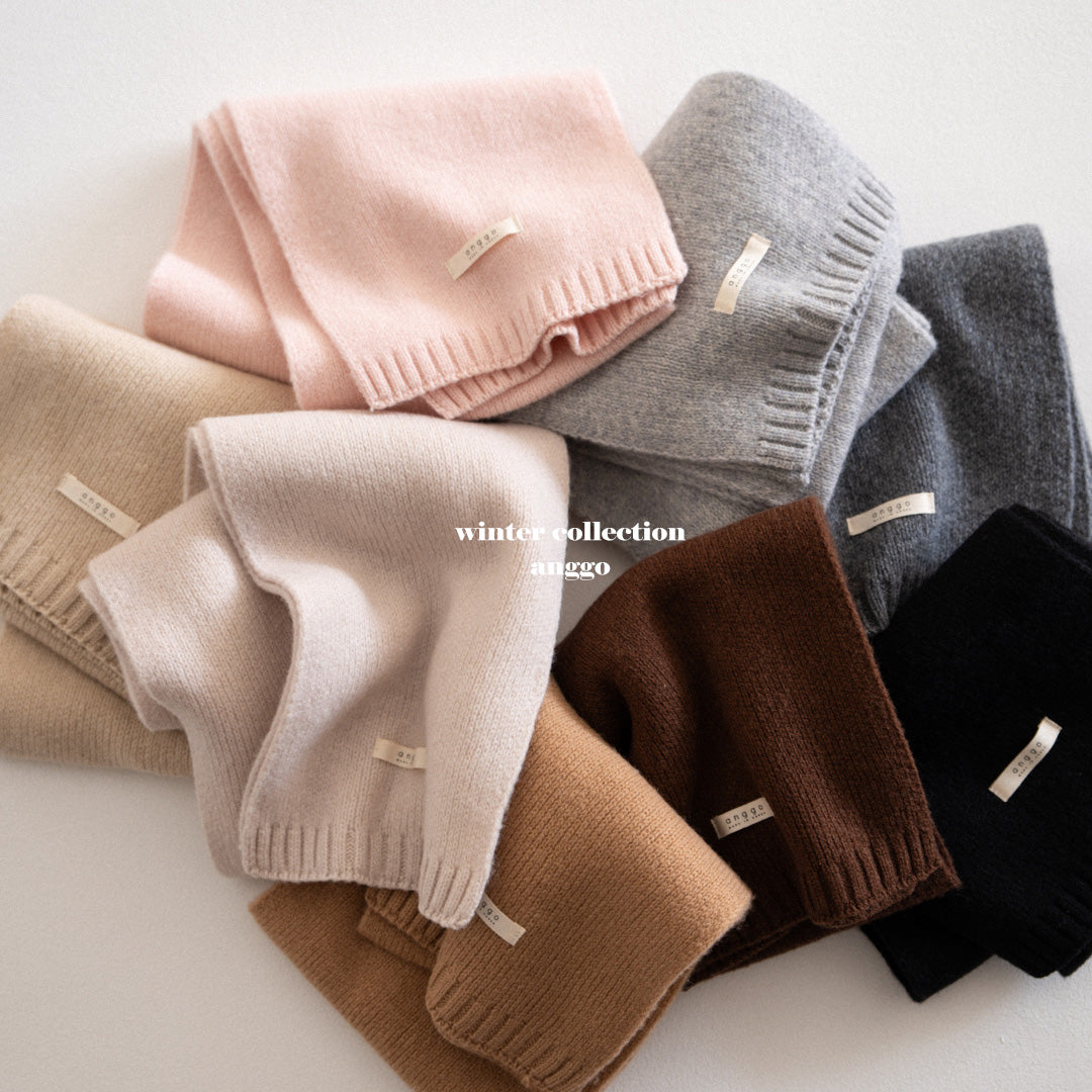 ［anggo］Anggo knit muffler