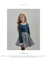 ［ROSETTE］Dora lace tee