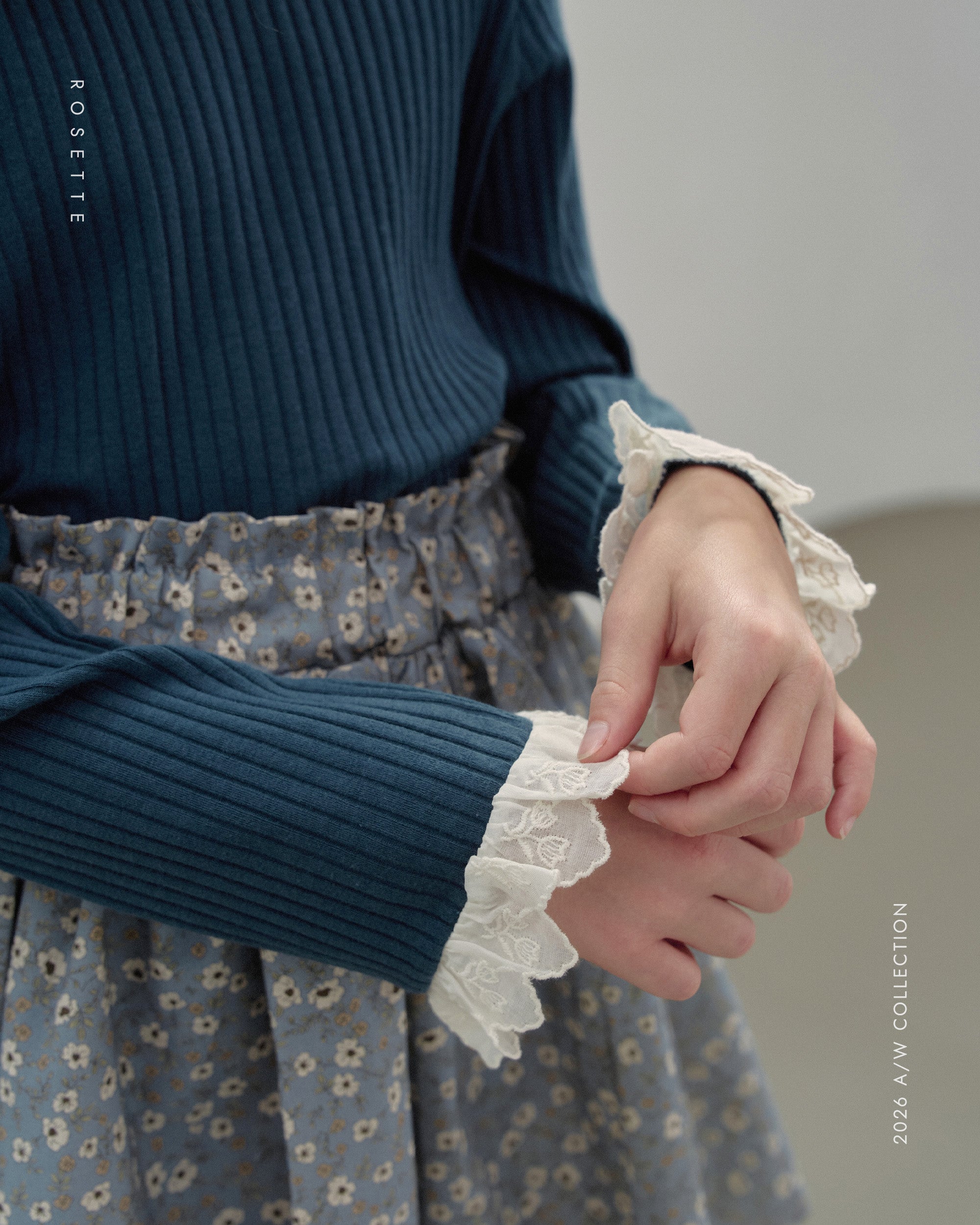 ［ROSETTE］Dora lace tee