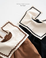 ［anggo］Nutella collar blouse