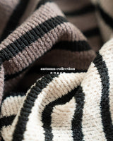 ［anggo］Tiramisu stripe mtm