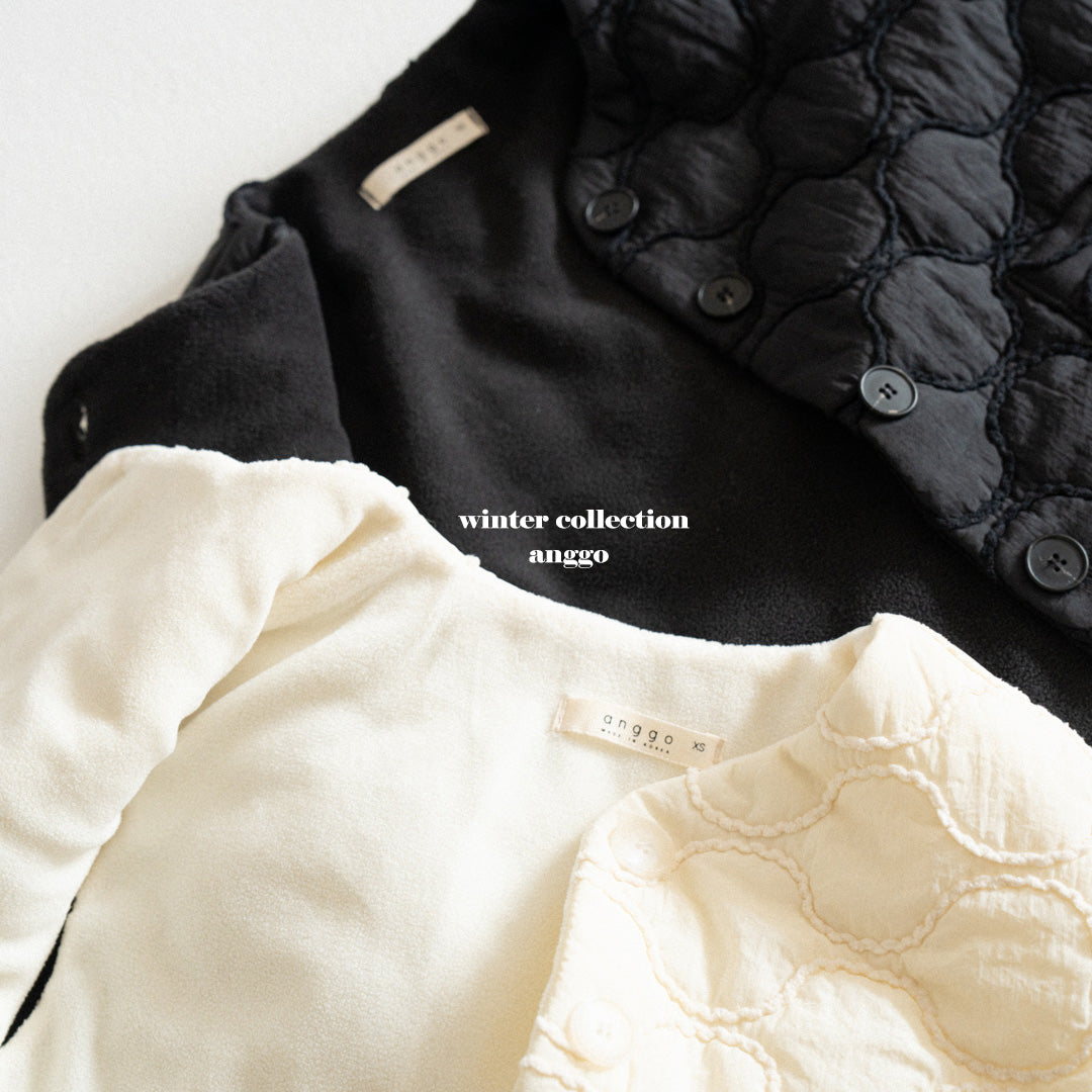 ［anggo］Madeleine vest