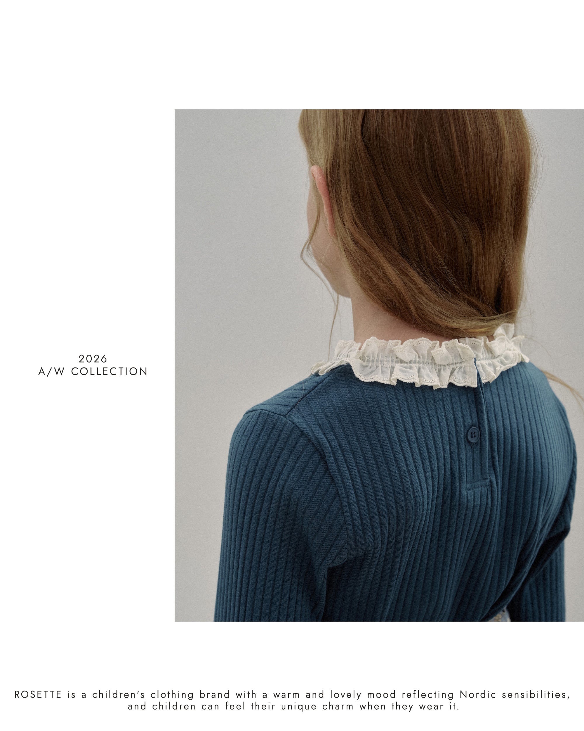 ［ROSETTE］Dora lace tee