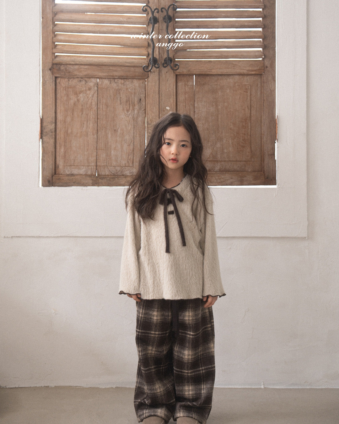 ［anggo］Chex pants