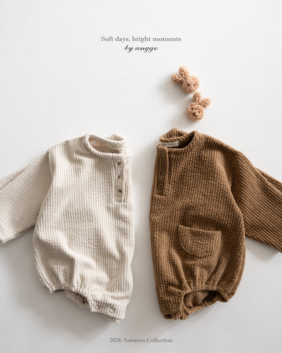 ［anggo］Croissant rompers