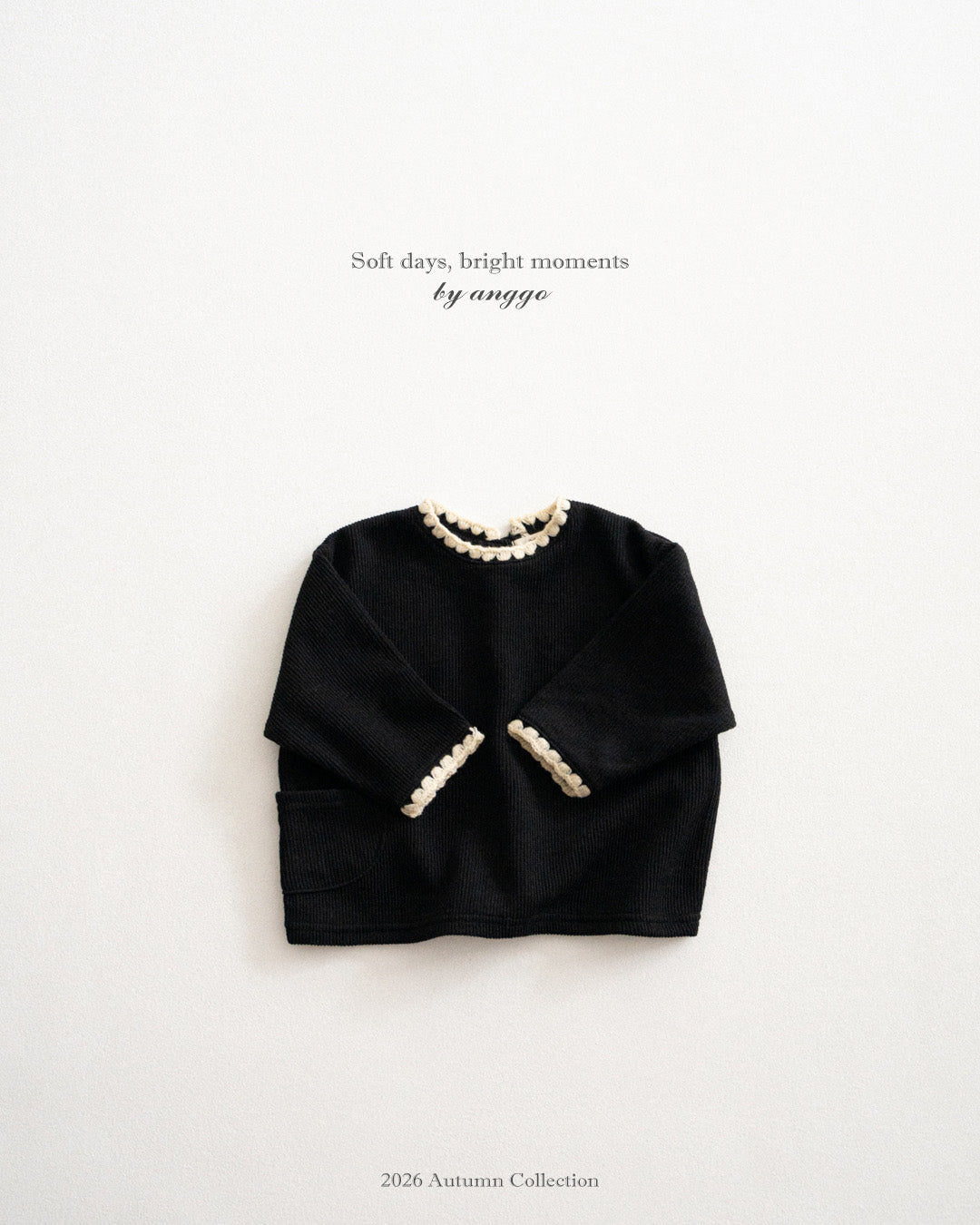 ［anggo］Latte pocket tops
