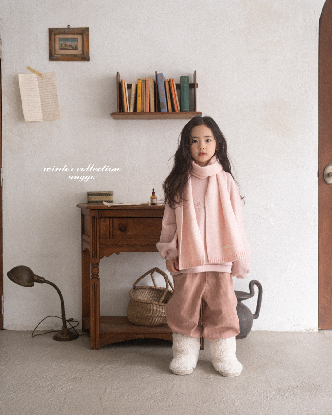 ［anggo］Croissant pants