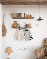 ［anggo］Rusk stripe tops