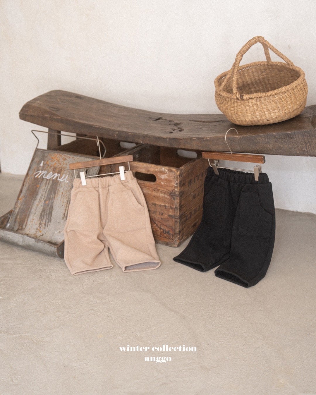 ［anggo］Bagle pants