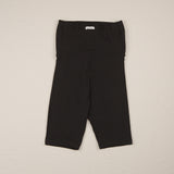 ［peekaboo］Ribbon maternity stretch pants (short)