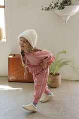[FLO] Olive sweat pants
