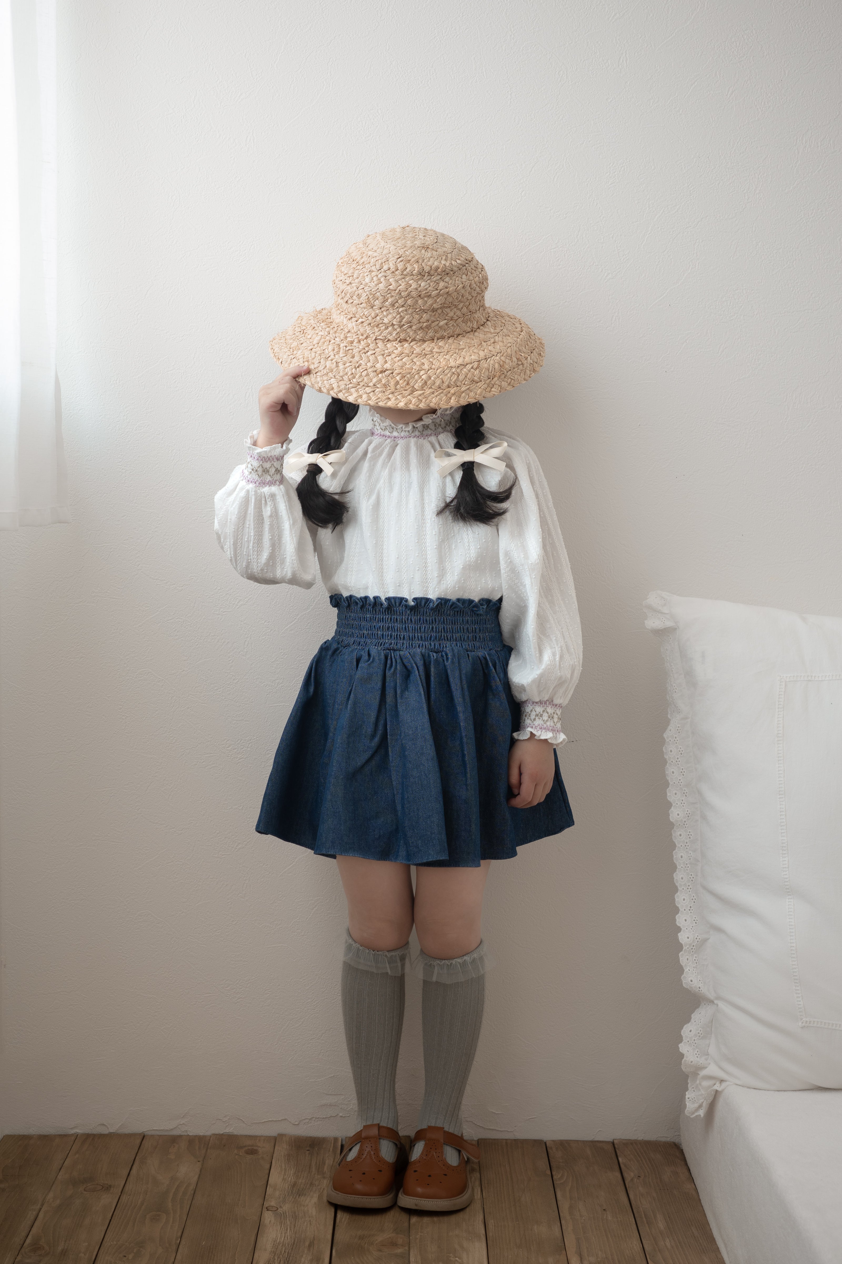 Lilou Denim Skirt