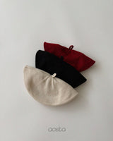 ［Aosta］Knit Beret