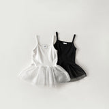 [whitesketchbook] Tutu layered camisole