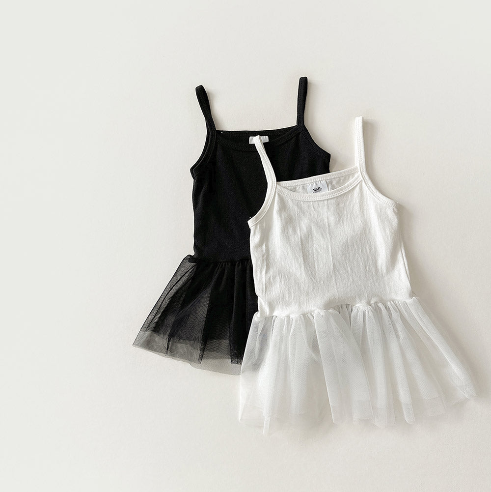 [whitesketchbook] Tutu layered camisole