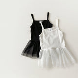 [whitesketchbook] Tutu layered camisole