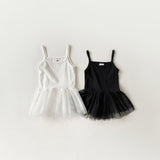 [whitesketchbook] Tutu layered camisole