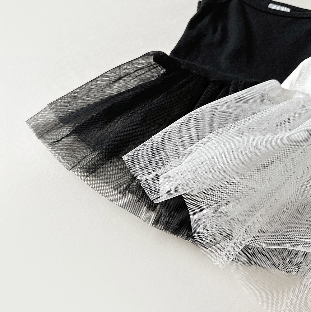 [whitesketchbook] Tutu layered camisole