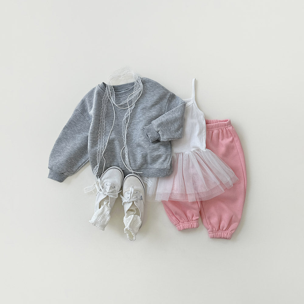 [whitesketchbook] Tutu layered camisole