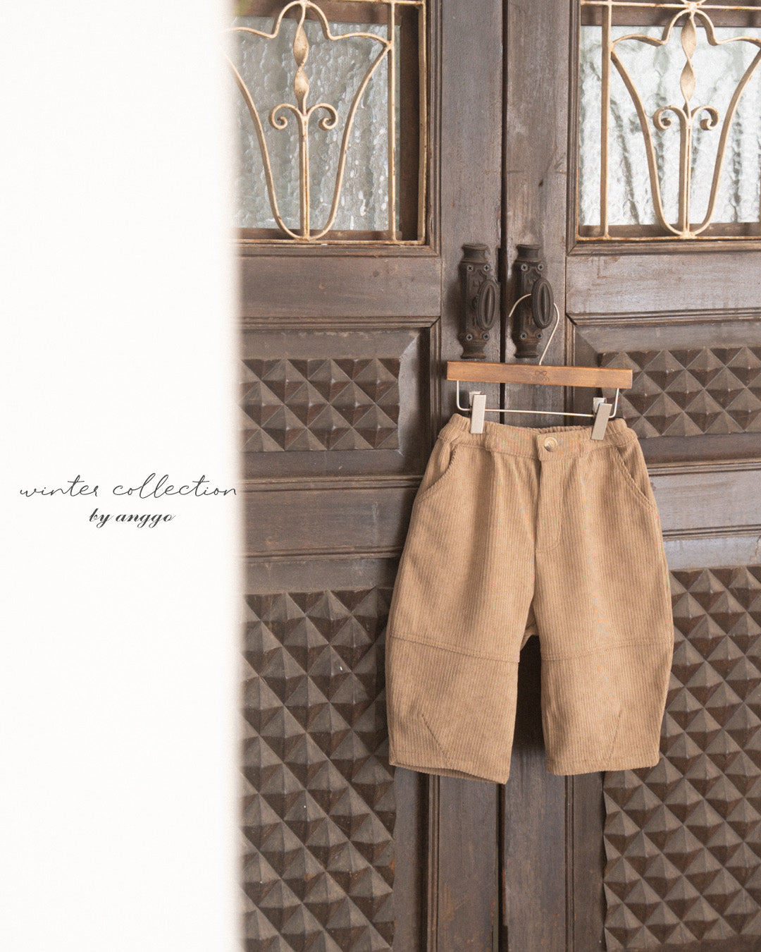［anggo］Croissant pants